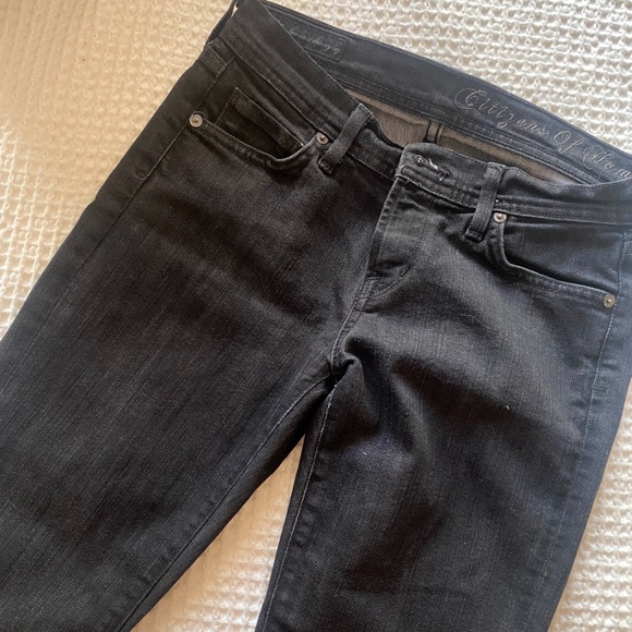 Citizens of Humanity Avedon Black Skinny Jeans - Picture 2 of 7